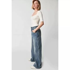 Ronny Kobo Shoshanne Denim Jeans in Blue Size 30